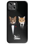 'The Catfathers' Personalized 2 Pet Phone Case