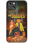 'The Doggies' Personalized 2 Pet Phone Case