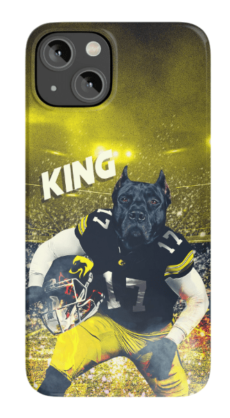 &#39;Iowa Doggos&#39; Personalized Phone Case