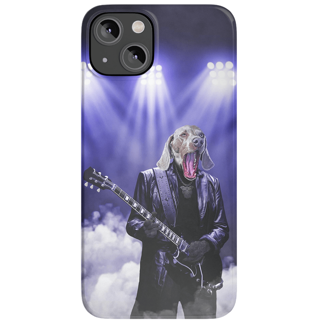 &#39;The Rocker&#39; Personalized Phone Case