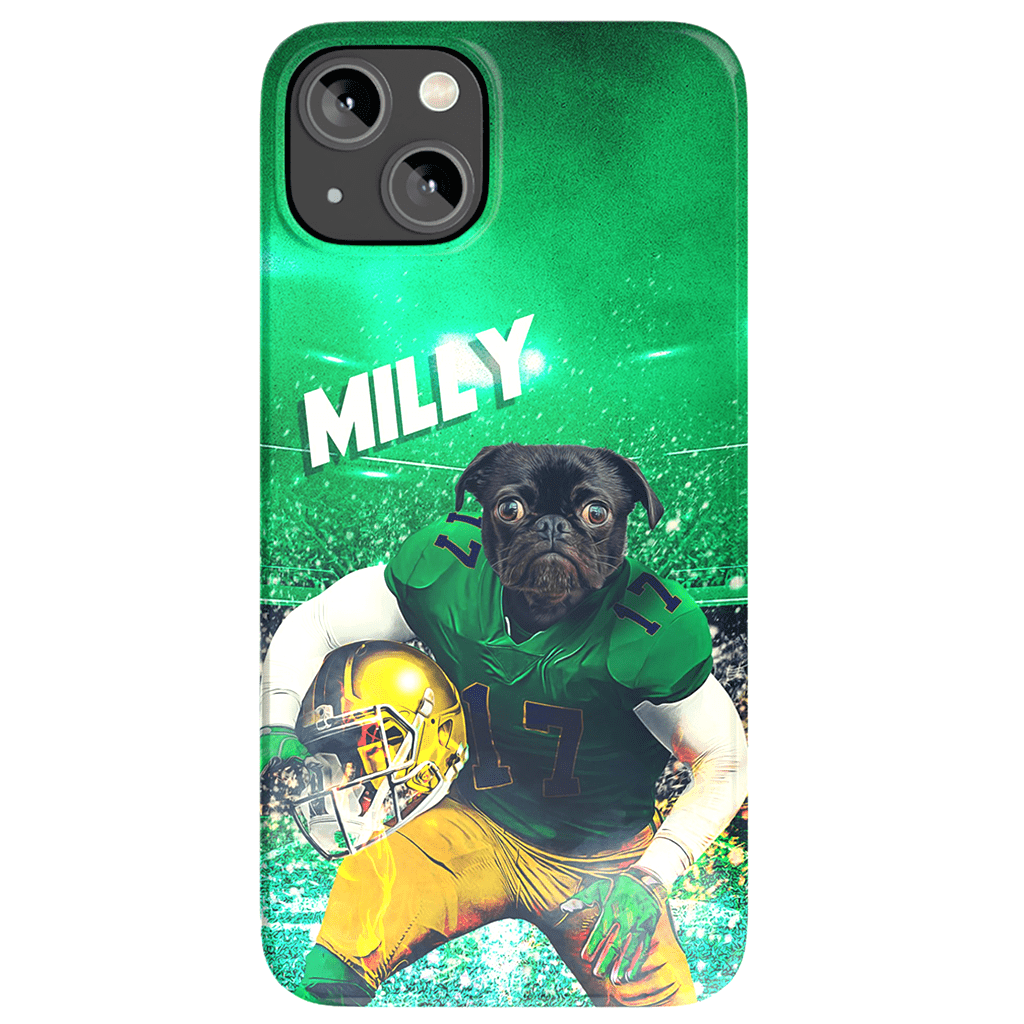 Funda para teléfono personalizada &#39;Notre Dame Doggos&#39;