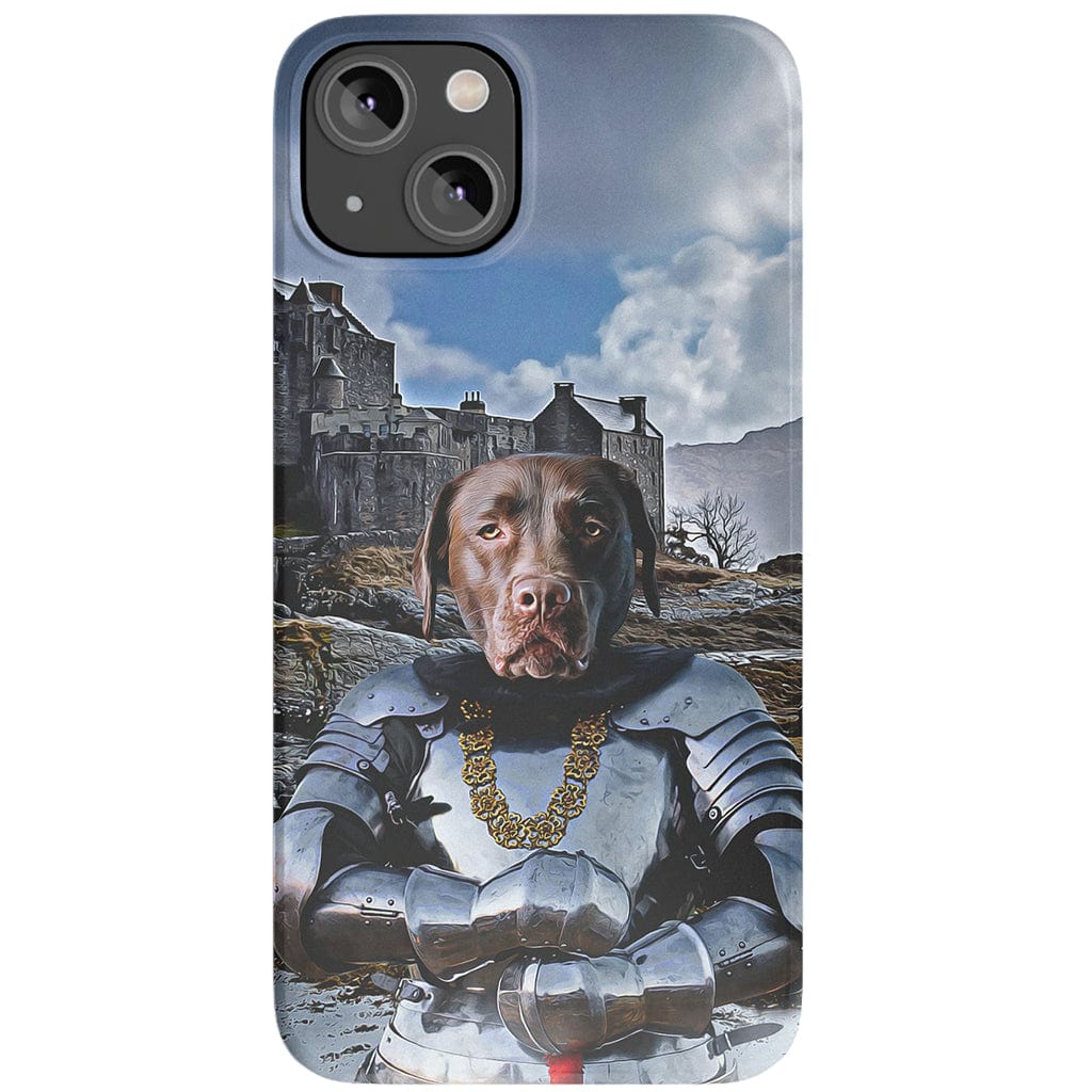 &#39;The Knight&#39; Personalized Phone Case