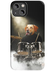 'The Drummer' Personalized Phone Case