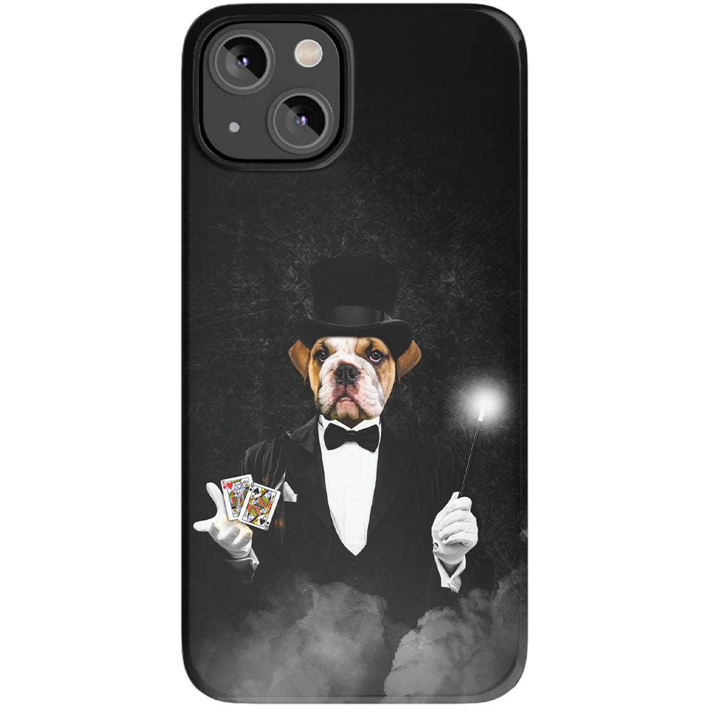 &#39;The Magician&#39; Personalized Phone Case