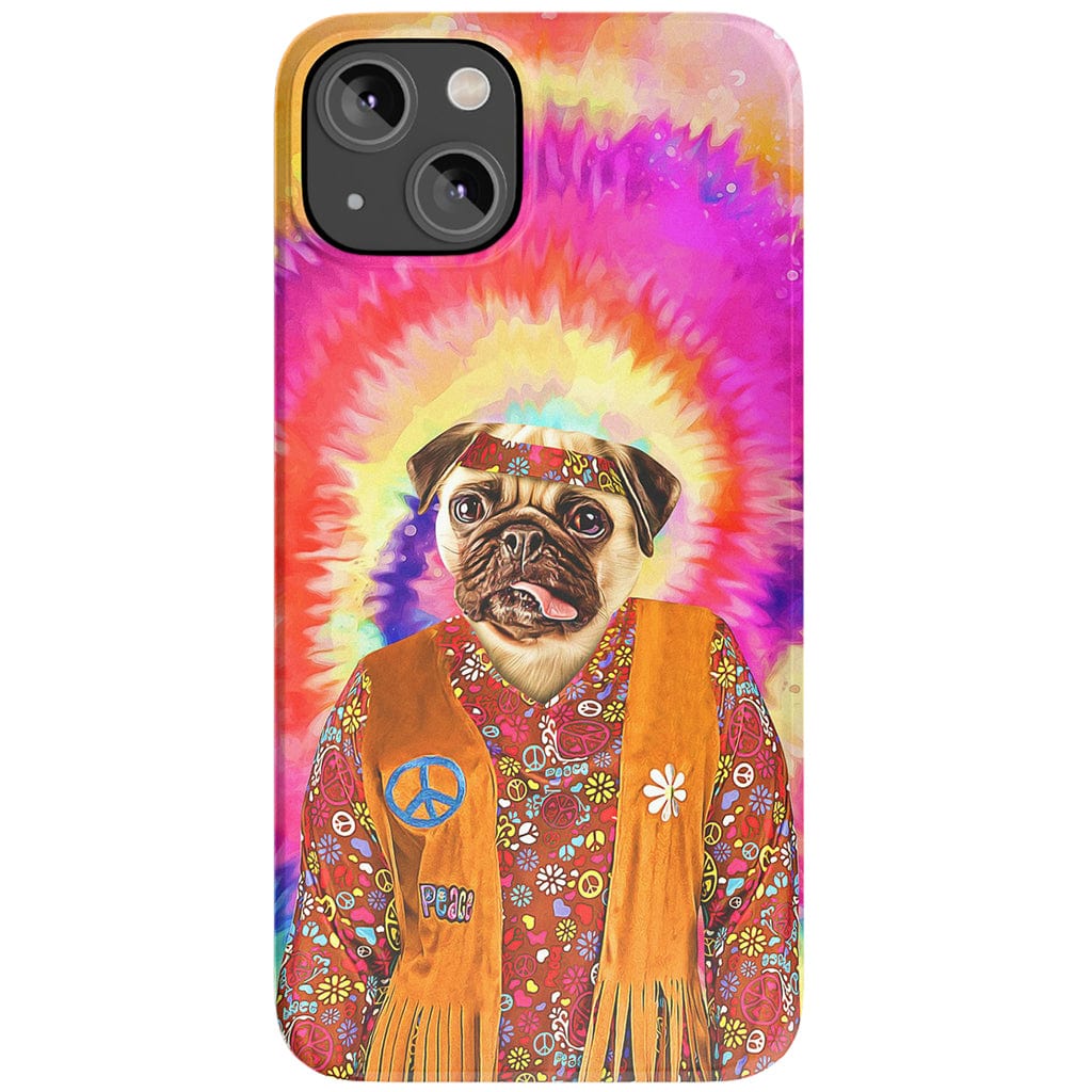 &#39;The Hippie (Female)&#39; Personalized Phone Case