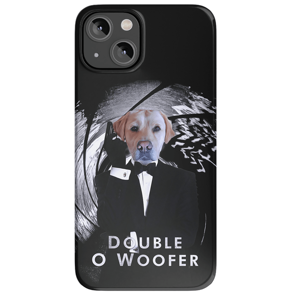 &#39;Double O Woofer&#39; Personalized Phone Case