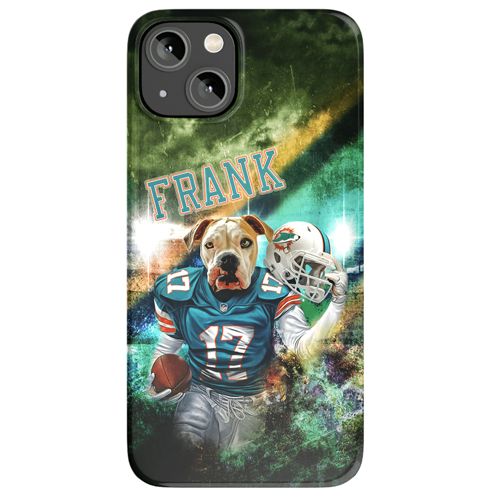 Funda para teléfono personalizada &#39;Miami Doggos&#39;