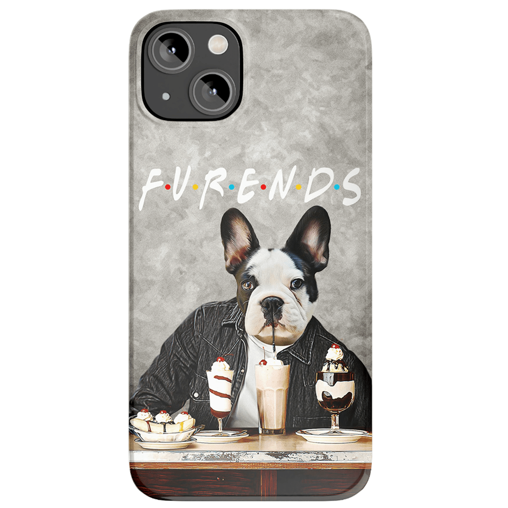 Funda para móvil personalizada &#39;Furends&#39;