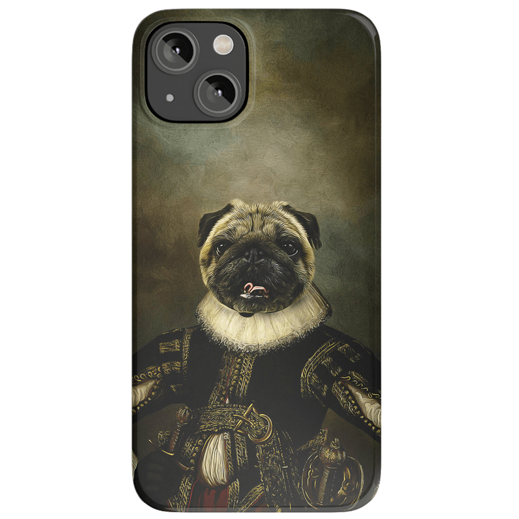 &#39;William Dogspeare&#39; Personalized Phone Case