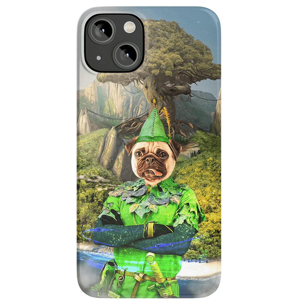 &#39;Peter Paw&#39; Personalized Phone Case