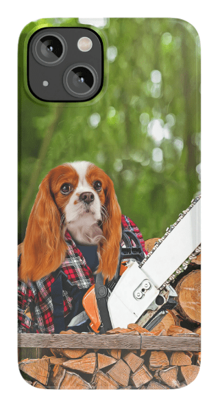 &#39;Lumberwoman&#39; Personalized Phone Case