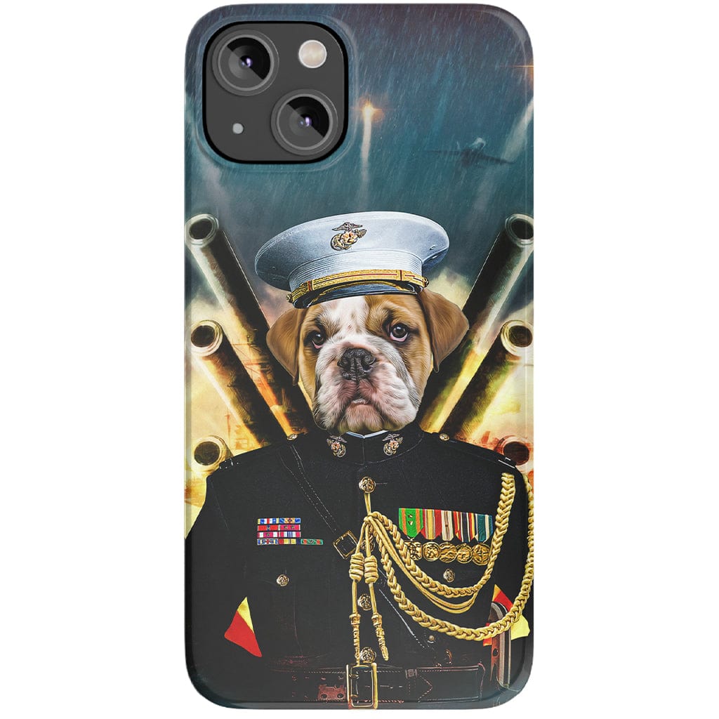 &#39;The Marine&#39; Personalized Phone Case