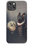 'Duke and Duchess' Personalized 2 Pet Phone Case