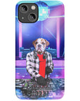 'The Male DJ' Personalized Phone Case