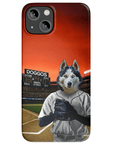 'The Baseball Player' Personalized Phone Case