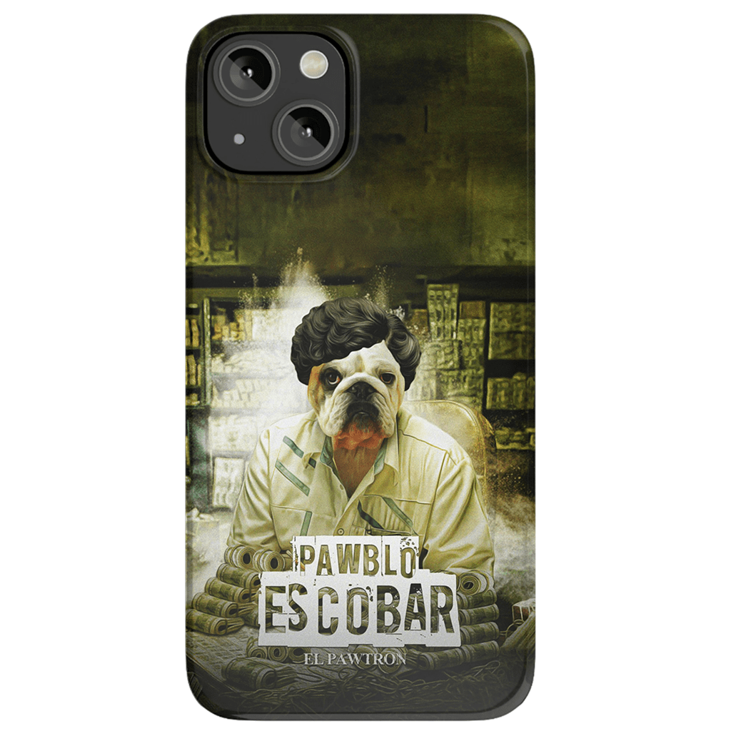 &#39;Pawblo Escobar&#39; Personalized Phone Case