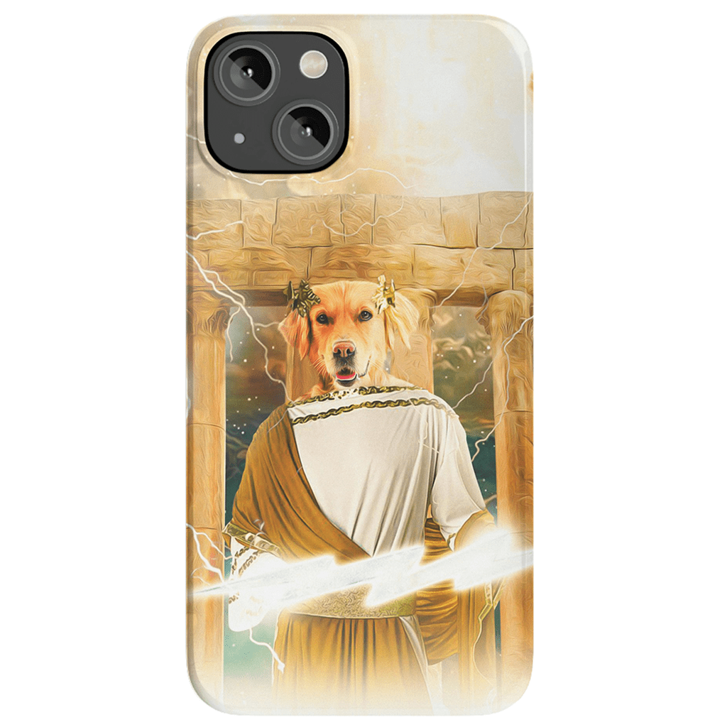 &#39;Zeus Doggo&#39; Personalized Phone Case