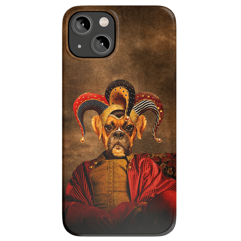 &#39;Jester Doggo&#39; Personalized Phone Case