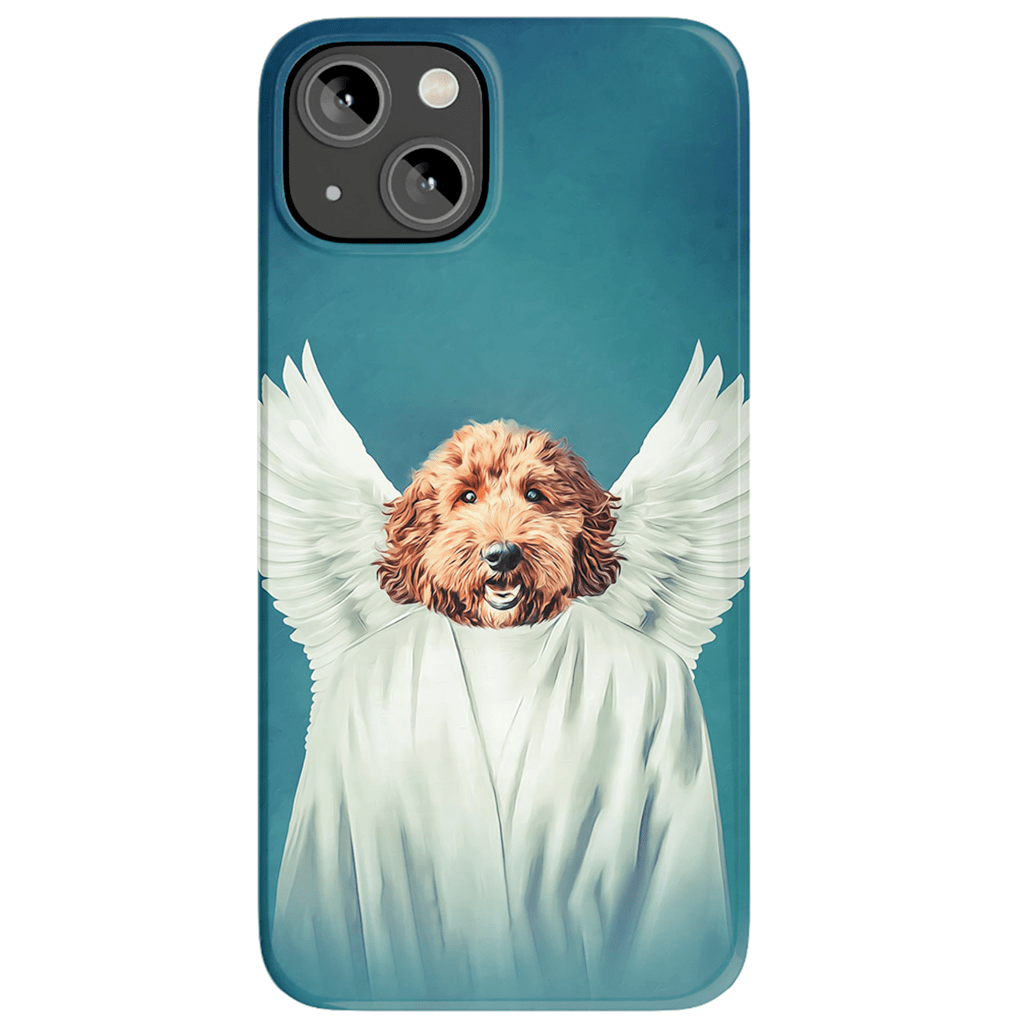 &#39;The Angel&#39; Personalized Phone Case