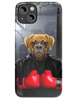 'The Boxer' Personalized Phone Case