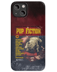 'Pup Fiction' Personalized Phone Case