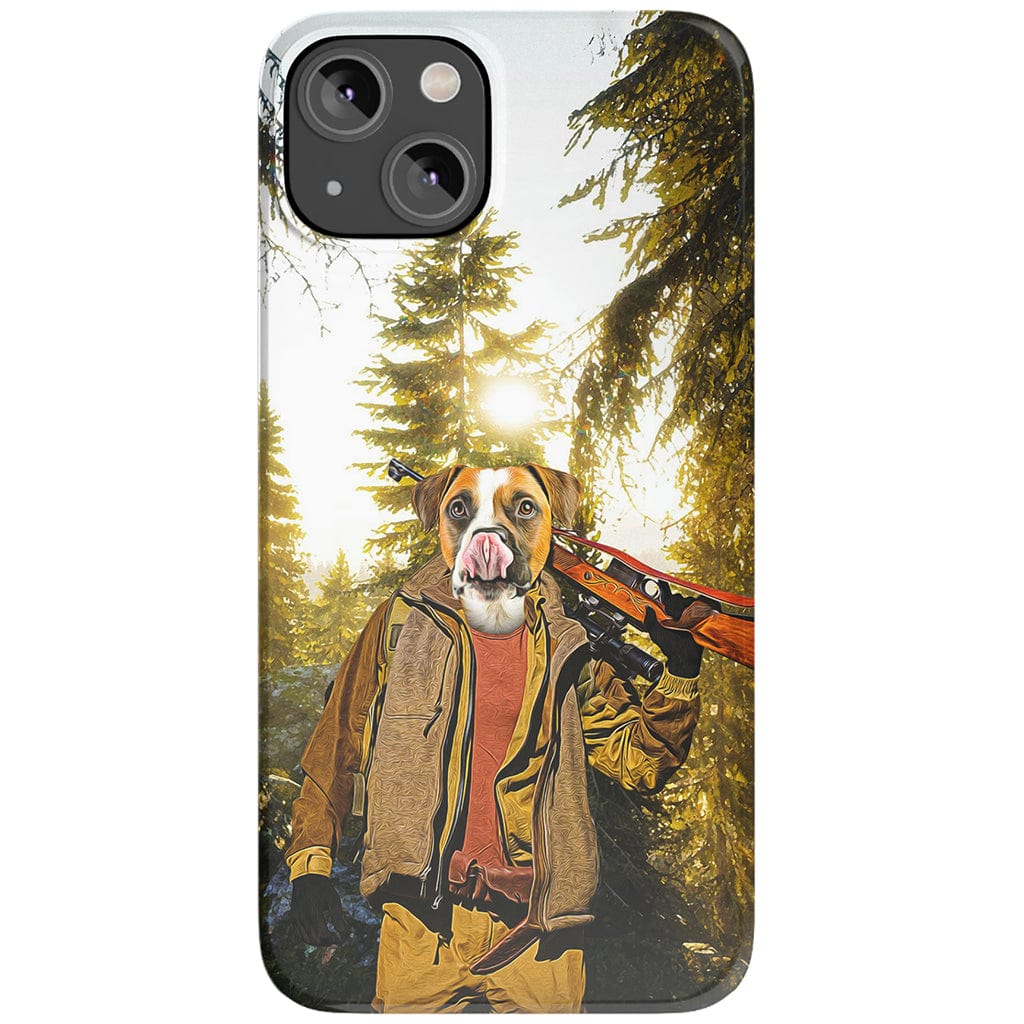 &#39;The Hunter&#39; Personalized Phone Case