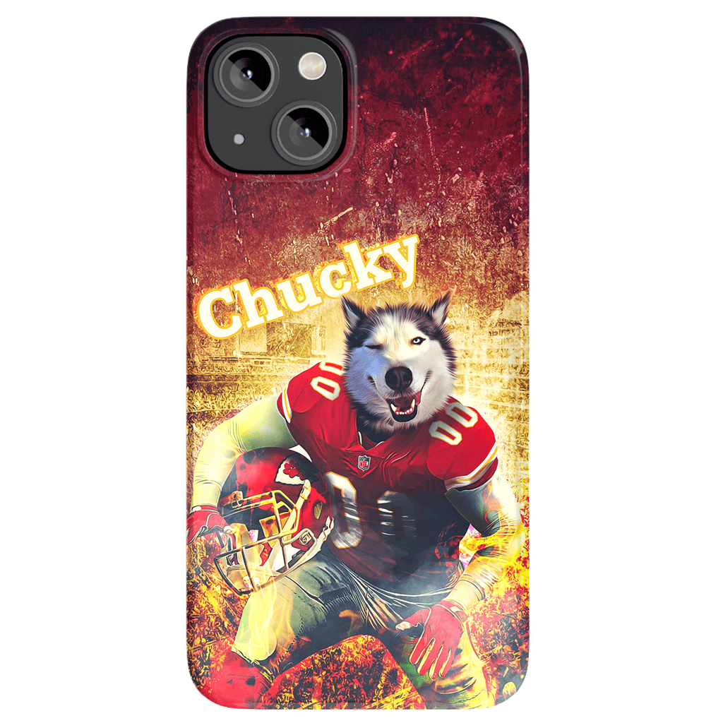 &#39;Kansas City Doggos&#39; Personalized Dog Phone Cases