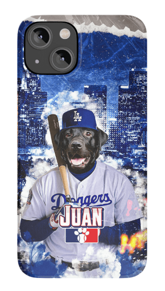 &#39;Los Angeles Doggers&#39; Personalized Phone Case