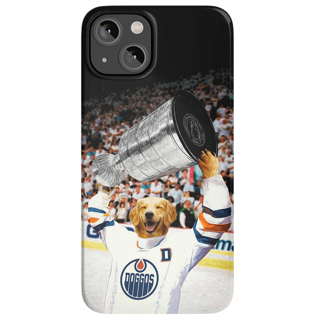 &#39;Wayne Dogsky&#39; Personalized Phone Case