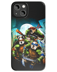 'Teenage Mutant Ninja Doggos' Personalized 3 Pet Phone Case