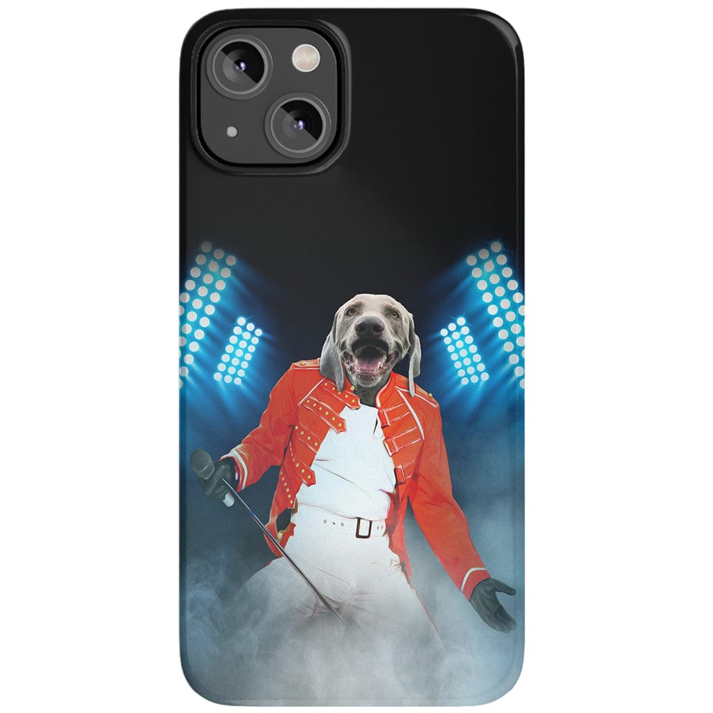 &#39;The Furry Mercury&#39; Personalized Phone Case