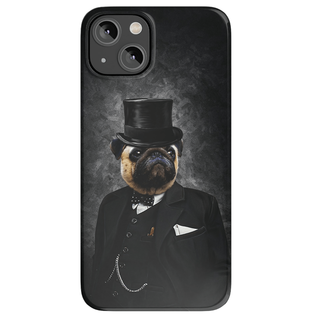 &#39;The Winston&#39; Personalized Phone Case