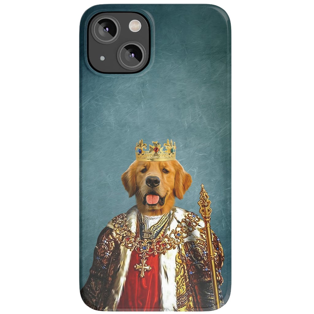 &#39;The King&#39; Personalized Phone Case