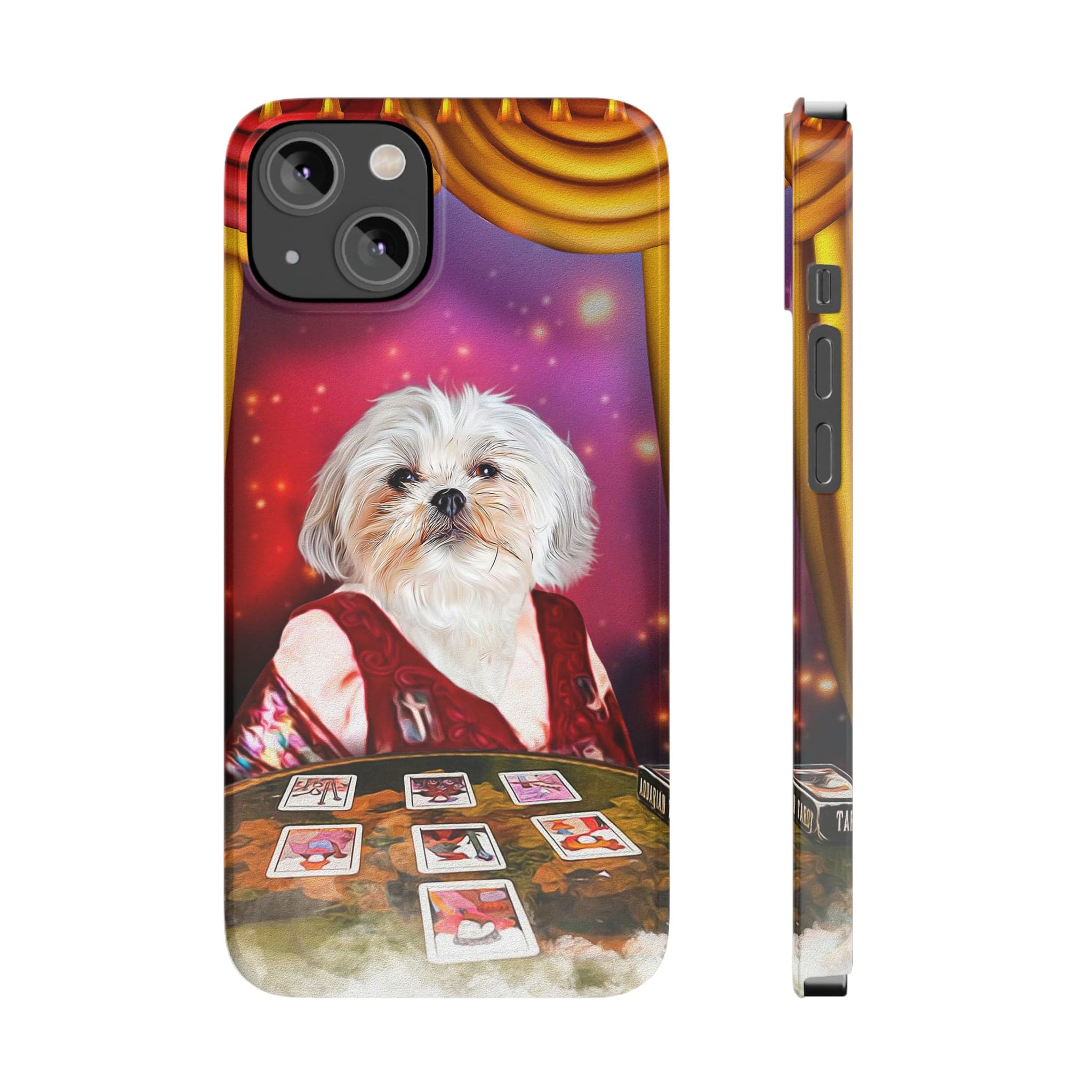 &#39;The Tarot Reader&#39; Personalized Phone Case