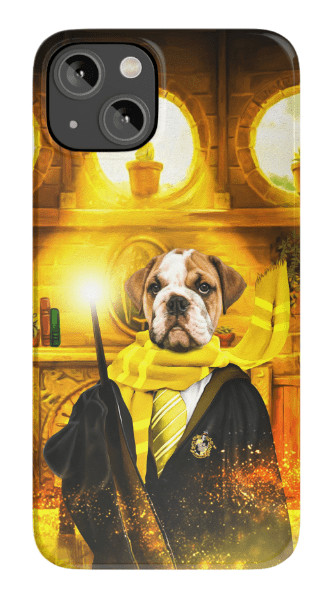 &#39;Harry Dogger (Wooflepuff)&#39; Personalized Phone Case