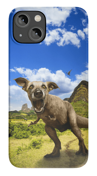 &#39;Pawasaurus Rex&#39; Personalized Phone Case