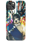 'The Skateboarder' Personalized Phone Case