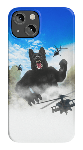 &#39;Kong-Dogg&#39; Personalized Phone Case