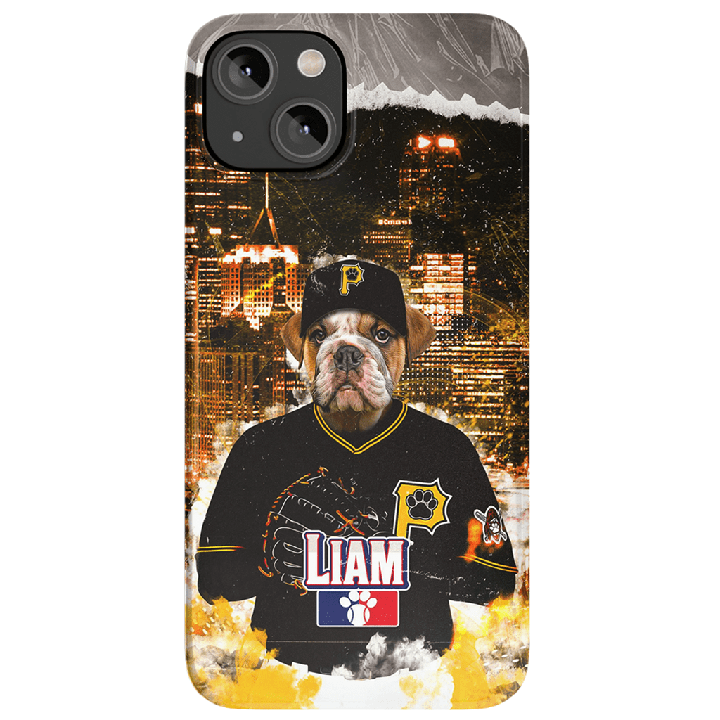 &#39;Pittsburgh Pawrates&#39; Personalized Phone Case