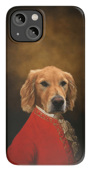 &#39;Pawzart&#39; Personalized Phone Case