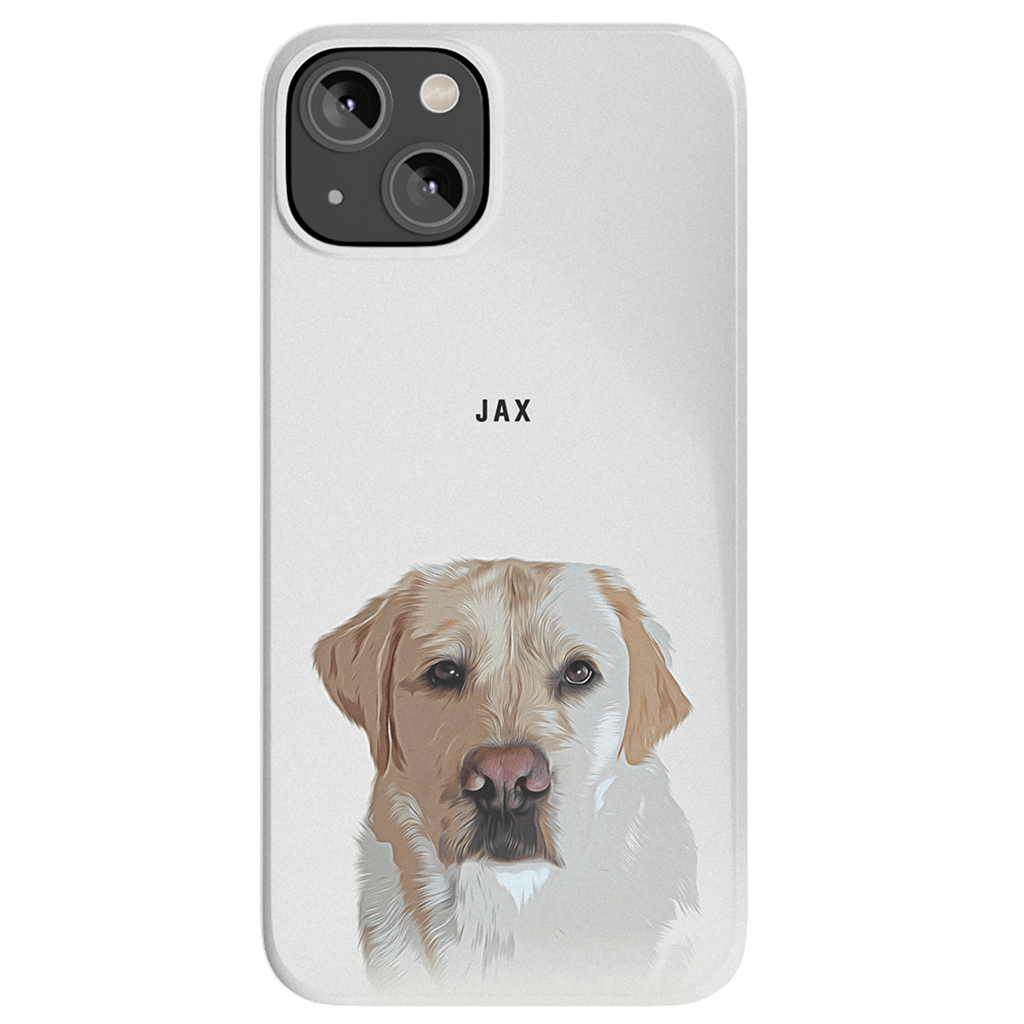 Funda de teléfono para mascotas moderna personalizada