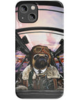 'The Pilot' Personalized Phone Case