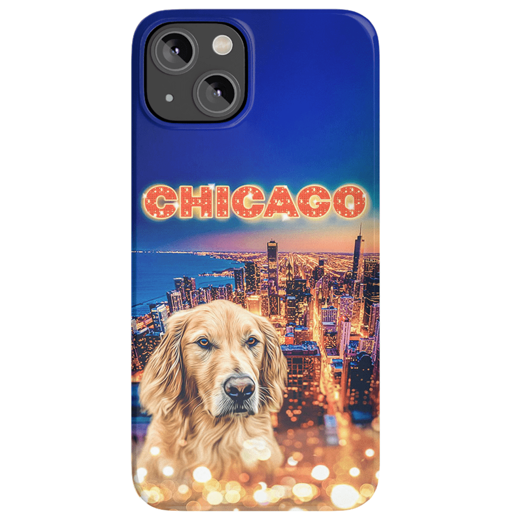 &#39;Doggos Of Chicago&#39; Personalized Phone Case