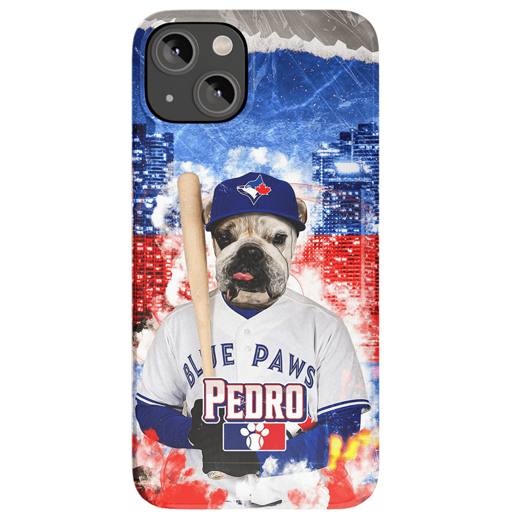 &#39;Toronto Blue Doggs&#39; Personalized Phone Case