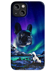 Funda para móvil personalizada 'Majestic Northern Lights'