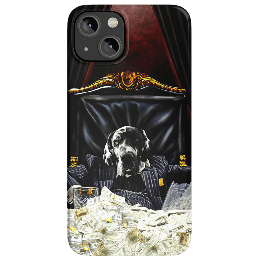 &#39;ScarPaw&#39; Personalized Phone Case