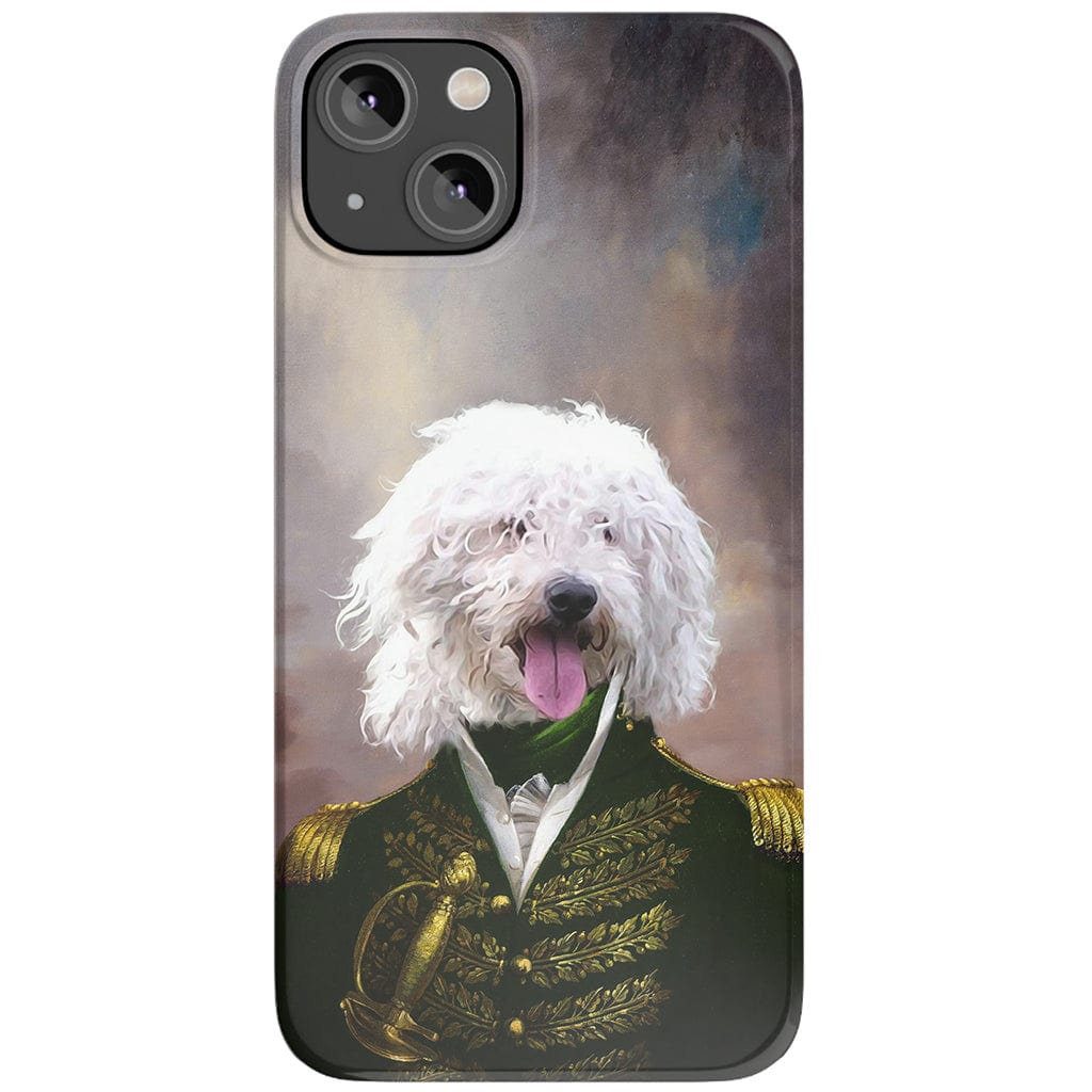 &#39;The Green Admiral&#39; Personalized Phone Case