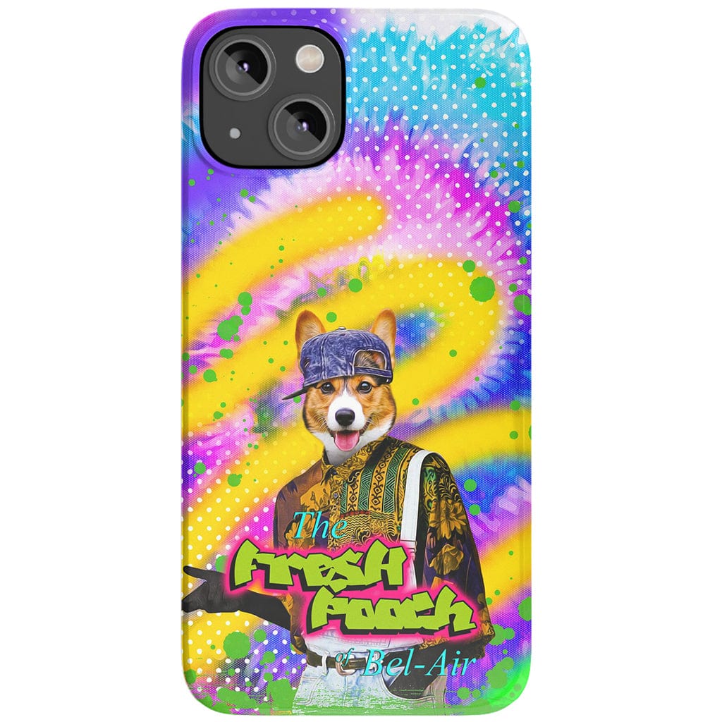 &#39;The Fresh Pooch&#39; Personalized Phone Case