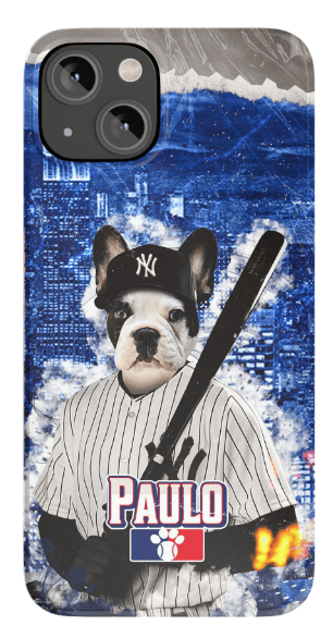 &#39;New York Yankers&#39; Personalized Phone Case