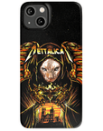 'Mettalicat' Personalized Phone Case